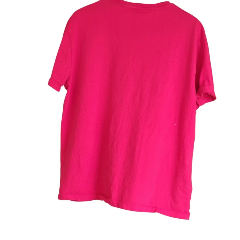 Polo Ralph Lauren Mens Classic Fit Red Short Sleeve T-Shirt Size Large Pony Logo